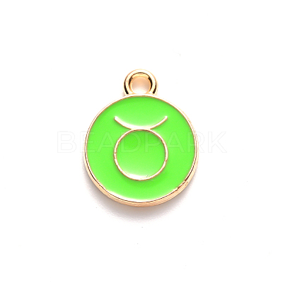 Alloy Enamel Pendants LS-ENAM-S124-01B-06C-1