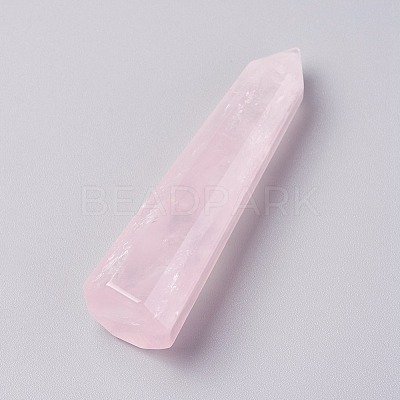 Natural Rose Quartz Pointed Beads G-I220-09-1
