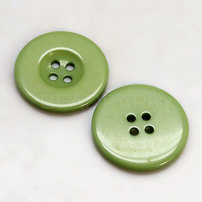 Resin Buttons RESI-D033-23mm-08-1