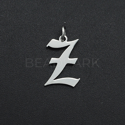 Non-Tarnish 304 Stainless Steel Pendants STAS-R111-JA565-Z-1