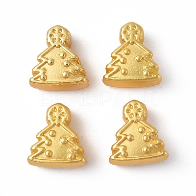 Rack Plating Alloy European Beads PALLOY-I215-26G-1