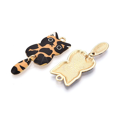 Alloy Enamel Pendants FIND-Q102-12H-1