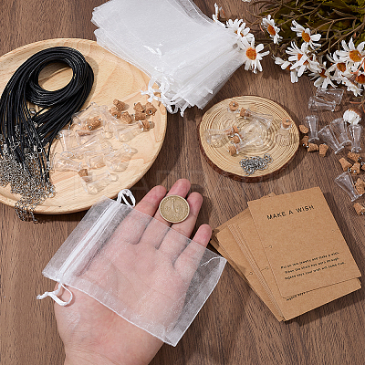 DIY Necklaes Making Kits DIY-SC0033-17-1