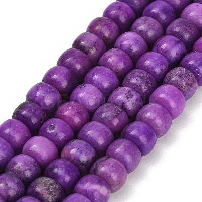 Dyed Natural White Jade Beads Strands GG-CBAA20A-01A-01-1