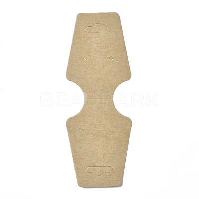 Cardboard Fold Over Paper Display Hanging Cards CDIS-E007-13-1