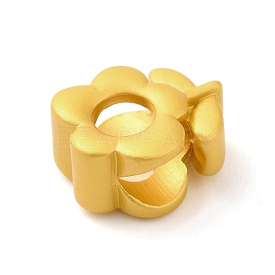 Zinc Alloy Beads PALLOY-I219-02F-1