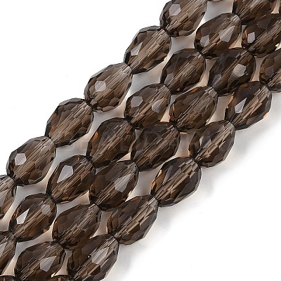 Transparent Glass Beads Strands EGLA-N013-T4mm-D27-1