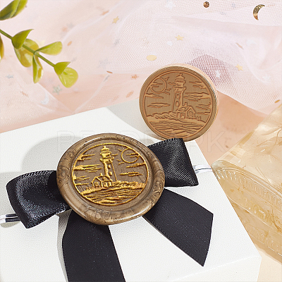 Wax Seal Stamp Set AJEW-WH0208-1214-1