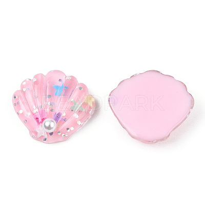 Resin Cabochons CRES-T007-15E-1