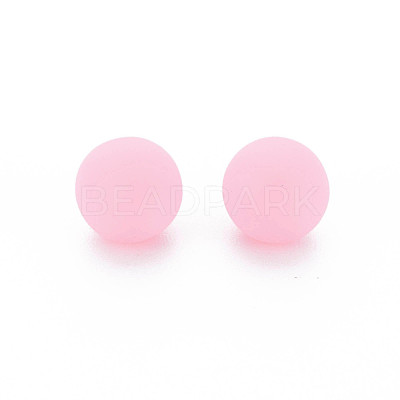 Opaque Acrylic Beads MACR-S373-57-K04-1