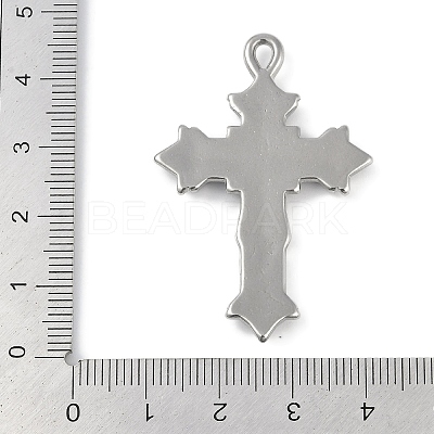 Non-Tarnish 304 Stainless Steel Pendants STAS-Q328-01P-02-1