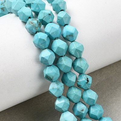 Natural Magnesite Beads Strands G-P598-B01-01-1