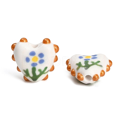 Handmade Porcelain Beads PR-CBAB520-16-1
