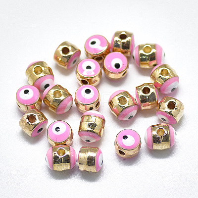 Alloy Enamel Beads LS-ENAM-S117-01D-1