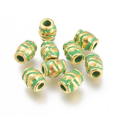 Alloy Beads PALLOY-F262-035GGP-1