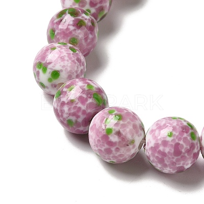 Normal Lampwork Beads FOIL-C001-03-1