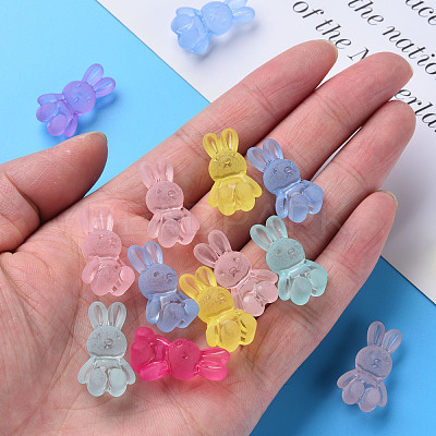 Frosted Acrylic Beads MACR-S373-50K-1