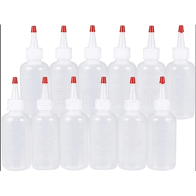 Plastic Graduated Squeeze Bottles AJEW-WH0021-24A-1