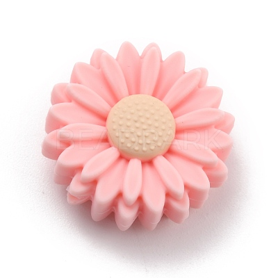 Food Grade Eco-Friendly Silicone Focal Beads SIL-F002-14B-1