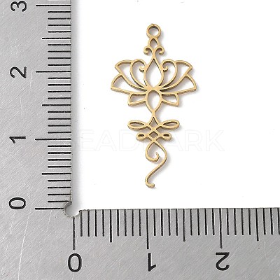 201 Stainless Steel Pendants X-STAS-K298-02G-1-1