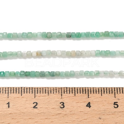 Natural Emerald Beads Strands G-L634-D13-2.5x2.5mm-1