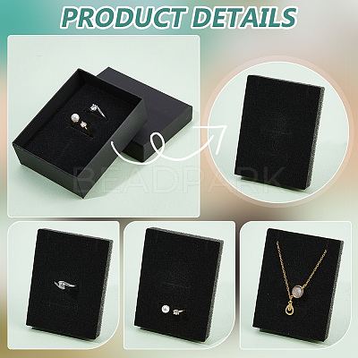 12Pcs Cardboard Jewelry Packaging Boxes CON-NB0002-26B-1