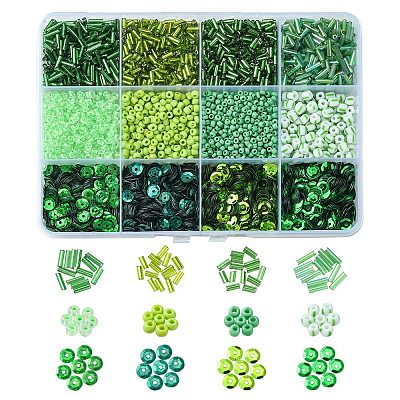 DIY Beads Jewelry Making Finding Kit SEED-YW0002-31-1