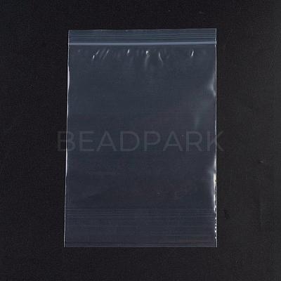 Plastic Resealable Packaging Bags OPP-G001-F-12x18cm-1