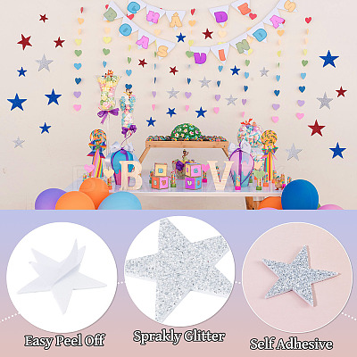EVA Self-Adhesive Stickers DIY-TAC0032-27A-1