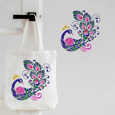 Plastic Reusable Drawing Painting Stencils Templates DIY-WH0172-268-1