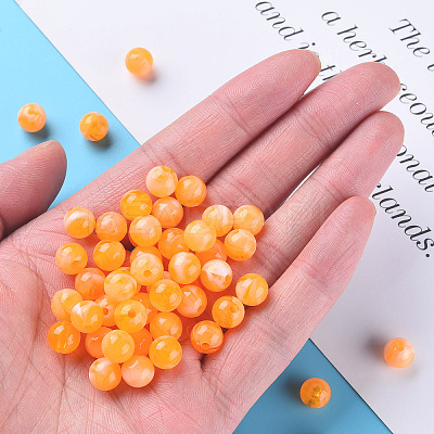 Acrylic Beads LS-MACR-S375-001B-06-1