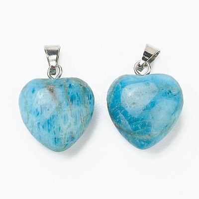 Natural Apatite Pendants G-I311-A22-1
