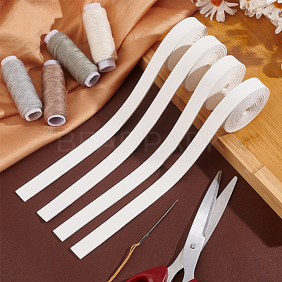 Flat PU Leather Cord WL-WH0004-09B-1
