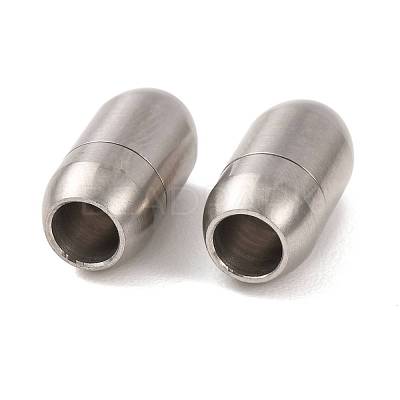 304 Stainless Steel Magnetic Clasps SA-CBA15BC-11P-1