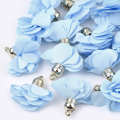 Cloth Pendants FIND-S300-01G-1