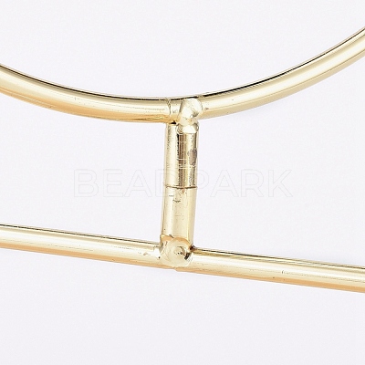 Rotating Iron 3-Tier Earring Display Stand EDIS-E025-01-1
