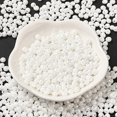 6/0 Glass Seed Beads SEED-M012-01A-16-1