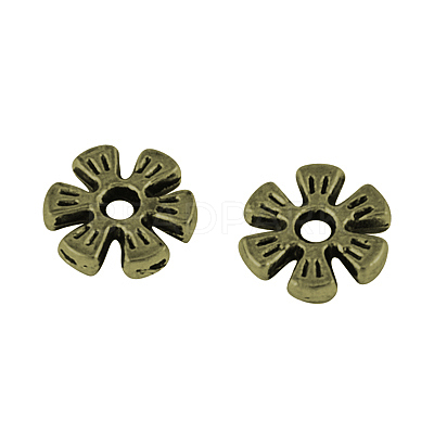 Alloy Spacer Beads PALLOY-R00742-AB-NR-1