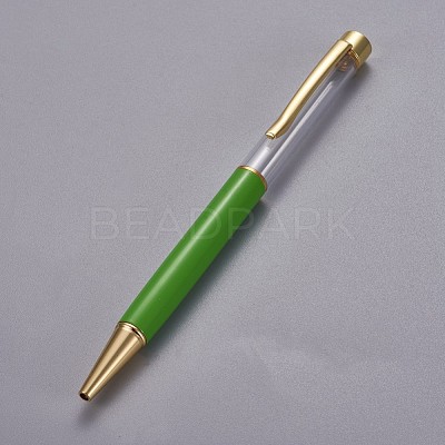 Creative Empty Tube Ballpoint Pens AJEW-L076-A53-1