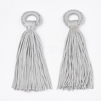 Polyester Tassel Big Pendant Decorations X-FIND-S274-05-1