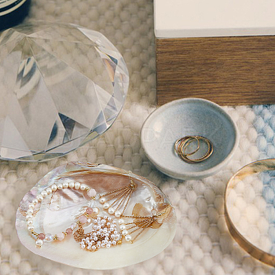 Natural Shell Jewelry Plates DJEW-WH0058-08-1