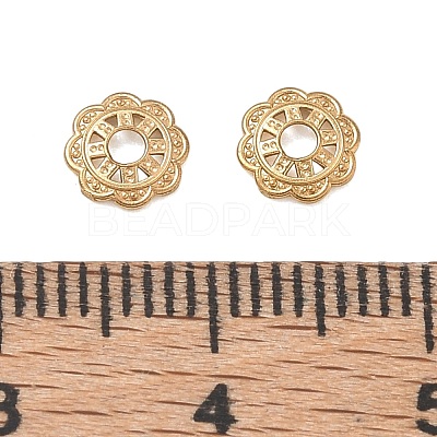 304 Stainless Steel Bead Cap SA-CBAA758-02G-A-1