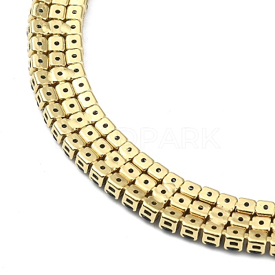 Cubic Zirconia Tennis Bracelets for Women Girl Gift BJEW-F450-04G-04-1