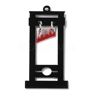 Halloween Acrylic Pendants MACR-C022-04-1
