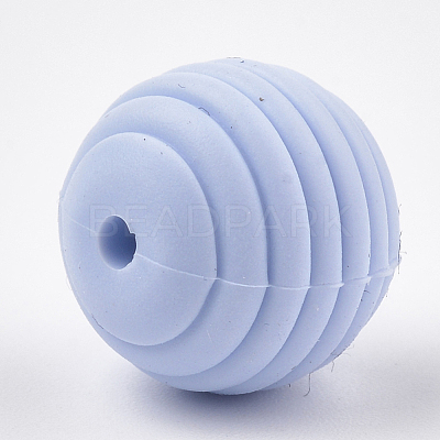 Food Grade Eco-Friendly Silicone Focal Beads SIL-T050-05D-1