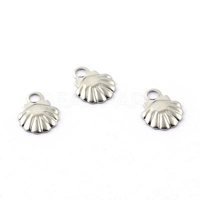 Non-Tarnish 304 Stainless Steel Charms X-STAS-Q194-23-1