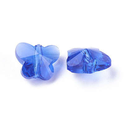 Transparent Glass Beads GLAA-P037-02A-29-1