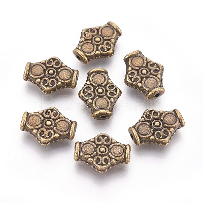 Tibetan Style Alloy Beads LS-MLF10426Y-NF-1