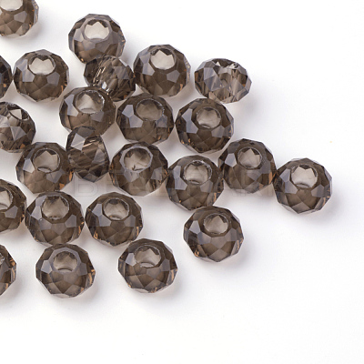 Glass European Beads X-GDA007-58-1