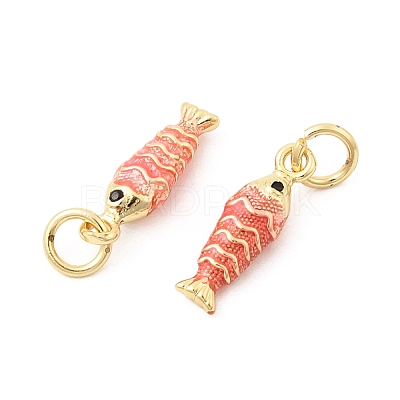 Brass Micro Pave Cubic Zirconia Pendants KK-Z147-03G-03-1